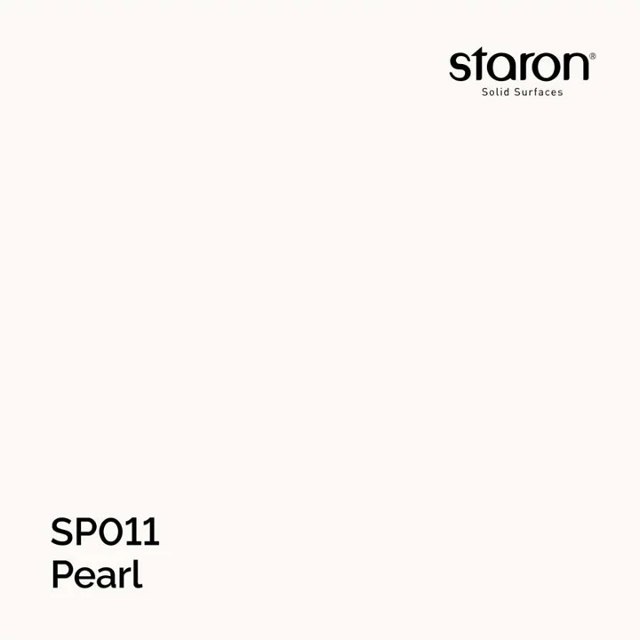 Декор Staron Solid Pearl