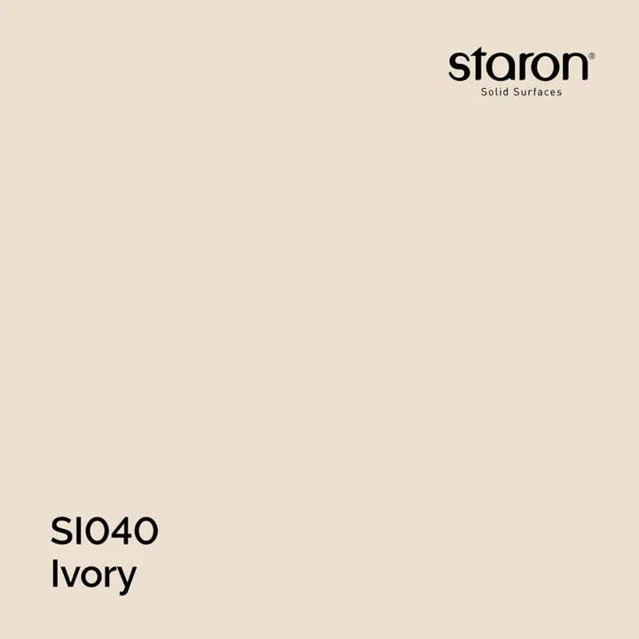 Декор Staron Solid Ivory