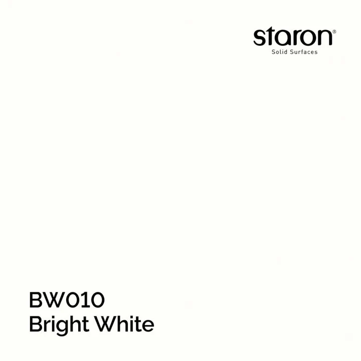 Декор Staron Solid Bright White