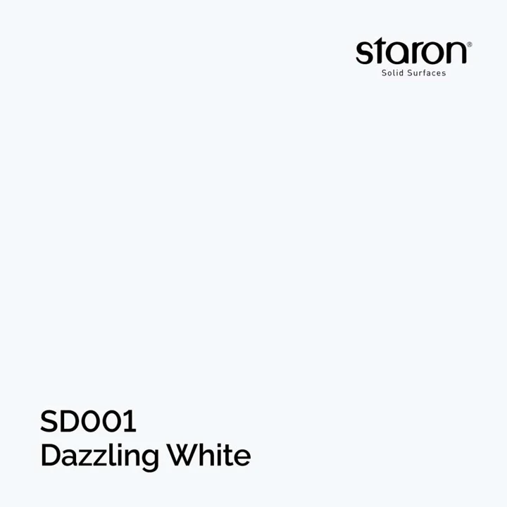 Декор Staron Dazzling White